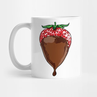 Chocolate Covered Strawberry Mug